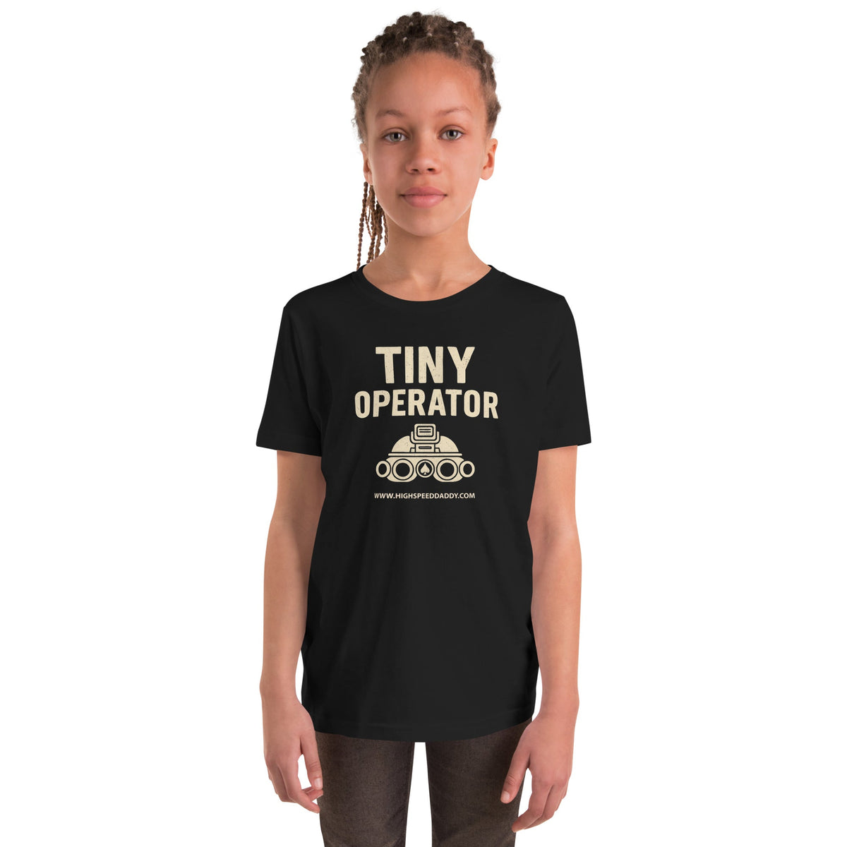 Tiny Operator Youth Short Sleeve T-Shirt