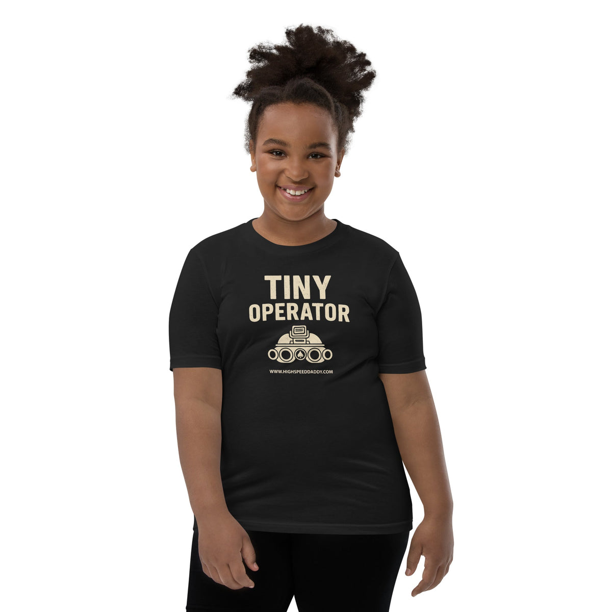 Tiny Operator Youth Short Sleeve T-Shirt